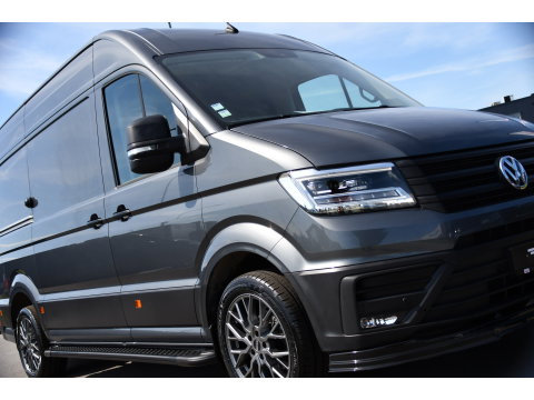 Volkswagen Crafter 35 2.0 TDI L3H3 PB Edition Camera, Cruise, Carplay, LED, Automaat, Sensoren, 140pk, Trekhaak, Multimedia, Uniek!