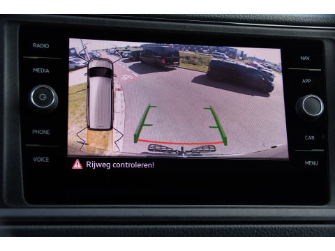 Volkswagen Crafter 35 2.0 TDI L3H3 PB Edition Camera, Cruise, Carplay, LED, Automaat, Sensoren, 140pk, Trekhaak, Multimedia, Uniek!