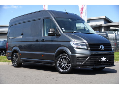 Volkswagen Crafter 35 2.0 TDI L3H3 PB Edition Camera, Cruise, Carplay, LED, Automaat, Sensoren, 140pk, Trekhaak, Multimedia, Uniek!