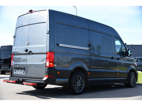 Volkswagen Crafter 35 2.0 TDI L3H3 PB Edition Camera, Cruise, Carplay, LED, Automaat, Sensoren, 140pk, Trekhaak, Multimedia, Uniek!
