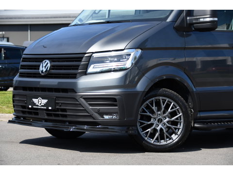 Volkswagen Crafter 35 2.0 TDI L3H3 PB Edition Camera, Cruise, Carplay, LED, Automaat, Sensoren, 140pk, Trekhaak, Multimedia, Uniek!