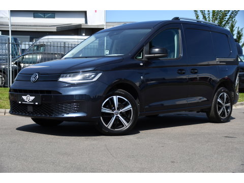 Volkswagen Caddy Cargo 2.0 TDI PB Edition Full Options! Camera, Adaptieve Cruise, Carplay, LED, Automaat, Stoelverwarming, leder, 2 x Schuifdeur, Virtual, Uniek!