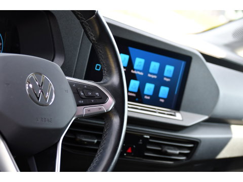 Volkswagen Caddy Cargo 2.0 TDI PB Edition Full Options! Camera, Adaptieve Cruise, Carplay, LED, Automaat, Stoelverwarming, leder, 2 x Schuifdeur, Virtual, Uniek!