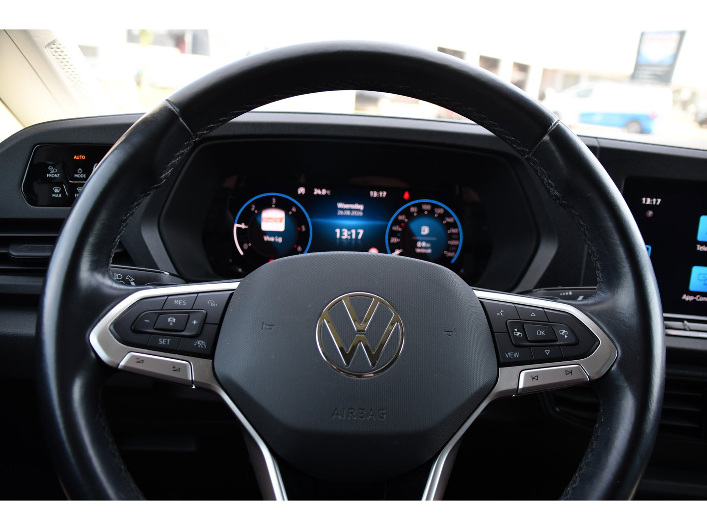 Volkswagen Caddy Cargo 2.0 TDI PB Edition Full Options! Camera, Adaptieve Cruise, Carplay, LED, Automaat, Stoelverwarming, leder, 2 x Schuifdeur, Virtual, Uniek!