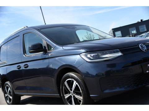 Volkswagen Caddy Cargo 2.0 TDI PB Edition Full Options! Camera, Adaptieve Cruise, Carplay, LED, Automaat, Stoelverwarming, leder, 2 x Schuifdeur, Virtual, Uniek!