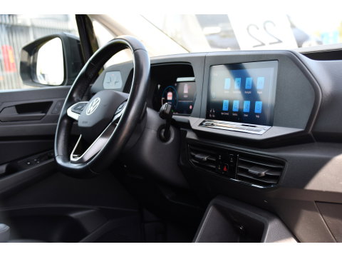 Volkswagen Caddy Cargo 2.0 TDI PB Edition Full Options! Camera, Adaptieve Cruise, Carplay, LED, Automaat, Stoelverwarming, leder, 2 x Schuifdeur, Virtual, Uniek!