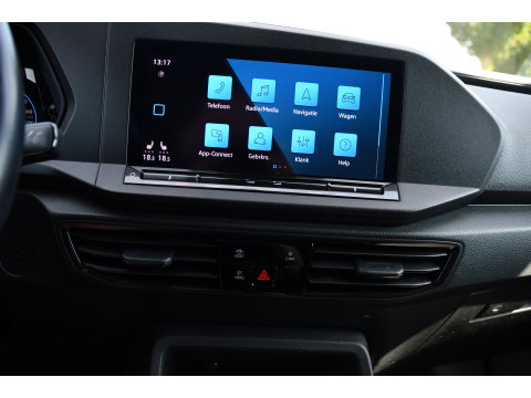 Volkswagen Caddy Cargo 2.0 TDI PB Edition Full Options! Camera, Adaptieve Cruise, Carplay, LED, Automaat, Stoelverwarming, leder, 2 x Schuifdeur, Virtual, Uniek!