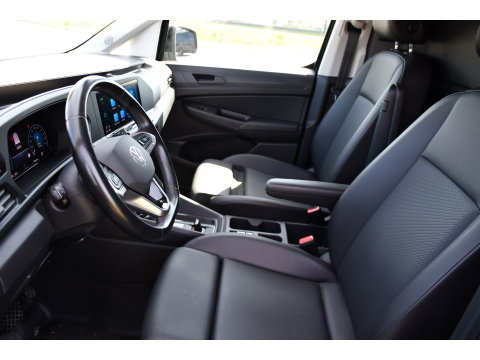 Volkswagen Caddy Cargo 2.0 TDI PB Edition Full Options! Camera, Adaptieve Cruise, Carplay, LED, Automaat, Stoelverwarming, leder, 2 x Schuifdeur, Virtual, Uniek!