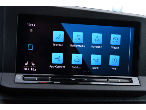 Volkswagen Caddy Cargo 2.0 TDI PB Edition Full Options! Camera, Adaptieve Cruise, Carplay, LED, Automaat, Stoelverwarming, leder, 2 x Schuifdeur, Virtual, Uniek!