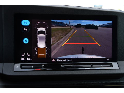 Volkswagen Caddy Cargo 2.0 TDI PB Edition Full Options! Camera, Adaptieve Cruise, Carplay, LED, Automaat, Stoelverwarming, leder, 2 x Schuifdeur, Virtual, Uniek!
