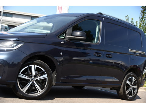 Volkswagen Caddy Cargo 2.0 TDI PB Edition Full Options! Camera, Adaptieve Cruise, Carplay, LED, Automaat, Stoelverwarming, leder, 2 x Schuifdeur, Virtual, Uniek!