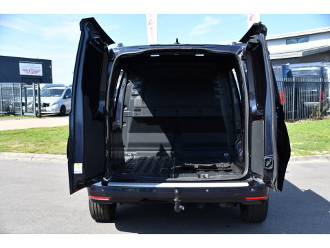 Volkswagen Caddy Cargo 2.0 TDI PB Edition Full Options! Camera, Adaptieve Cruise, Carplay, LED, Automaat, Stoelverwarming, leder, 2 x Schuifdeur, Virtual, Uniek!