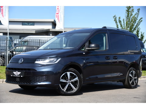 Volkswagen Caddy Cargo 2.0 TDI PB Edition Full Options! Camera, Adaptieve Cruise, Carplay, LED, Automaat, Stoelverwarming, leder, 2 x Schuifdeur, Virtual, Uniek!