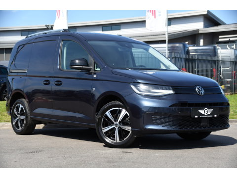 Volkswagen Caddy Cargo 2.0 TDI PB Edition Full Options! Camera, Adaptieve Cruise, Carplay, LED, Automaat, Stoelverwarming, leder, 2 x Schuifdeur, Virtual, Uniek!