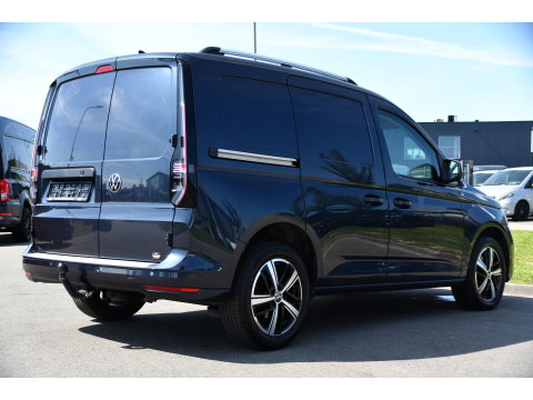 Volkswagen Caddy Cargo 2.0 TDI PB Edition Full Options! Camera, Adaptieve Cruise, Carplay, LED, Automaat, Stoelverwarming, leder, 2 x Schuifdeur, Virtual, Uniek!