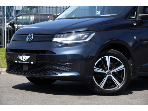 Volkswagen Caddy Cargo 2.0 TDI PB Edition Full Options! Camera, Adaptieve Cruise, Carplay, LED, Automaat, Stoelverwarming, leder, 2 x Schuifdeur, Virtual, Uniek!