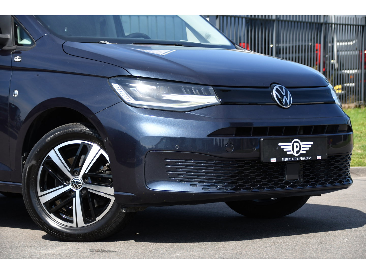 Volkswagen Caddy Cargo 2.0 TDI PB Edition Full Options! Camera, Adaptieve Cruise, Carplay, LED, Automaat, Stoelverwarming, leder, 2 x Schuifdeur, Virtual, Uniek!