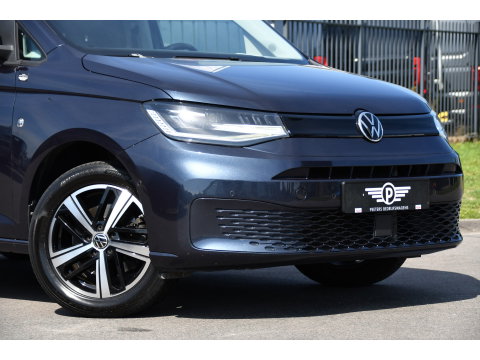 Volkswagen Caddy Cargo 2.0 TDI PB Edition Full Options! Camera, Adaptieve Cruise, Carplay, LED, Automaat, Stoelverwarming, leder, 2 x Schuifdeur, Virtual, Uniek!