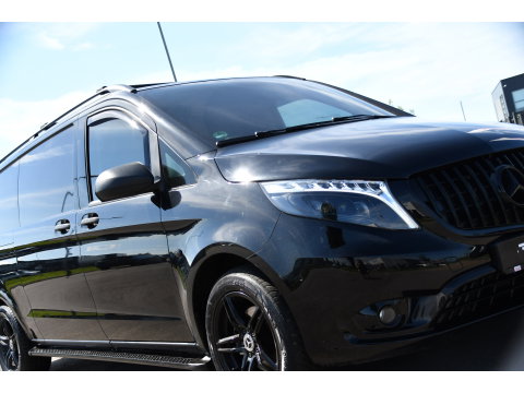 Mercedes-Benz Vito 114 CDI L3 Black Edition Camera, Cruise, Carplay, LED, Automaat, Multimedia, Trekhaak, Uniek!