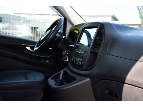 Mercedes-Benz Vito 114 CDI L3 Black Edition Camera, Cruise, Carplay, LED, Automaat, Multimedia, Trekhaak, Uniek!