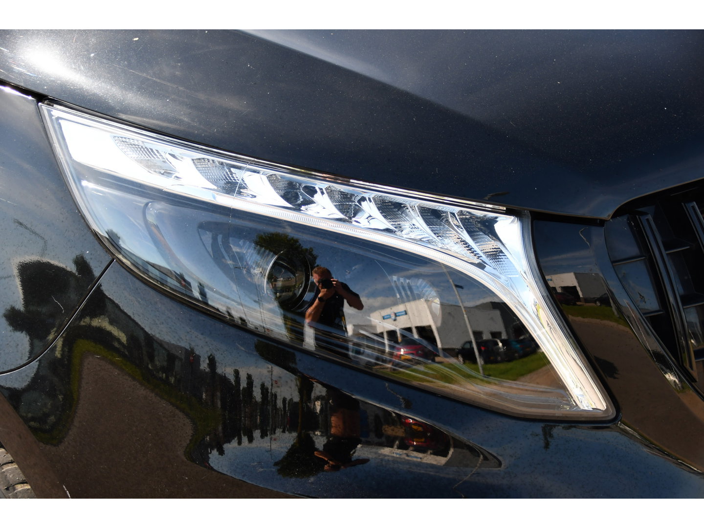 Mercedes-Benz Vito 114 CDI L3 Black Edition Camera, Cruise, Carplay, LED, Automaat, Multimedia, Trekhaak, Uniek!