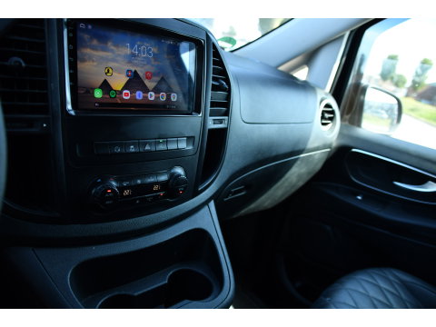 Mercedes-Benz Vito 114 CDI L3 Black Edition Camera, Cruise, Carplay, LED, Automaat, Multimedia, Trekhaak, Uniek!