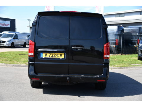 Mercedes-Benz Vito 114 CDI L3 Black Edition Camera, Cruise, Carplay, LED, Automaat, Multimedia, Trekhaak, Uniek!