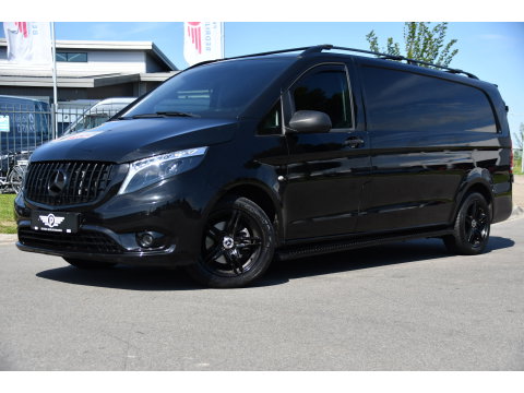 Mercedes-Benz Vito 114 CDI L3 Black Edition Camera, Cruise, Carplay, LED, Automaat, Multimedia, Trekhaak, Uniek!