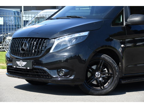 Mercedes-Benz Vito 114 CDI L3 Black Edition Camera, Cruise, Carplay, LED, Automaat, Multimedia, Trekhaak, Uniek!
