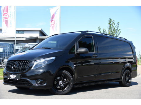 Mercedes-Benz Vito 114 CDI L3 Black Edition Camera, Cruise, Carplay, LED, Automaat, Multimedia, Trekhaak, Uniek!