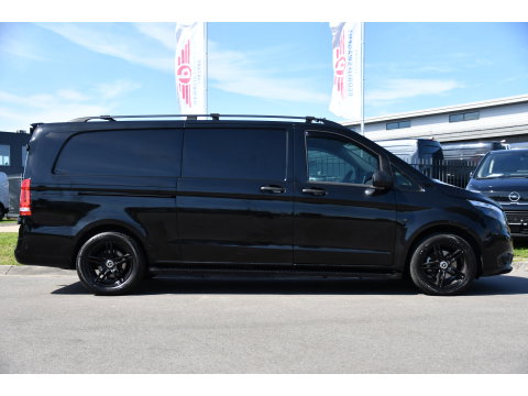 Mercedes-Benz Vito 114 CDI L3 Black Edition Camera, Cruise, Carplay, LED, Automaat, Multimedia, Trekhaak, Uniek!