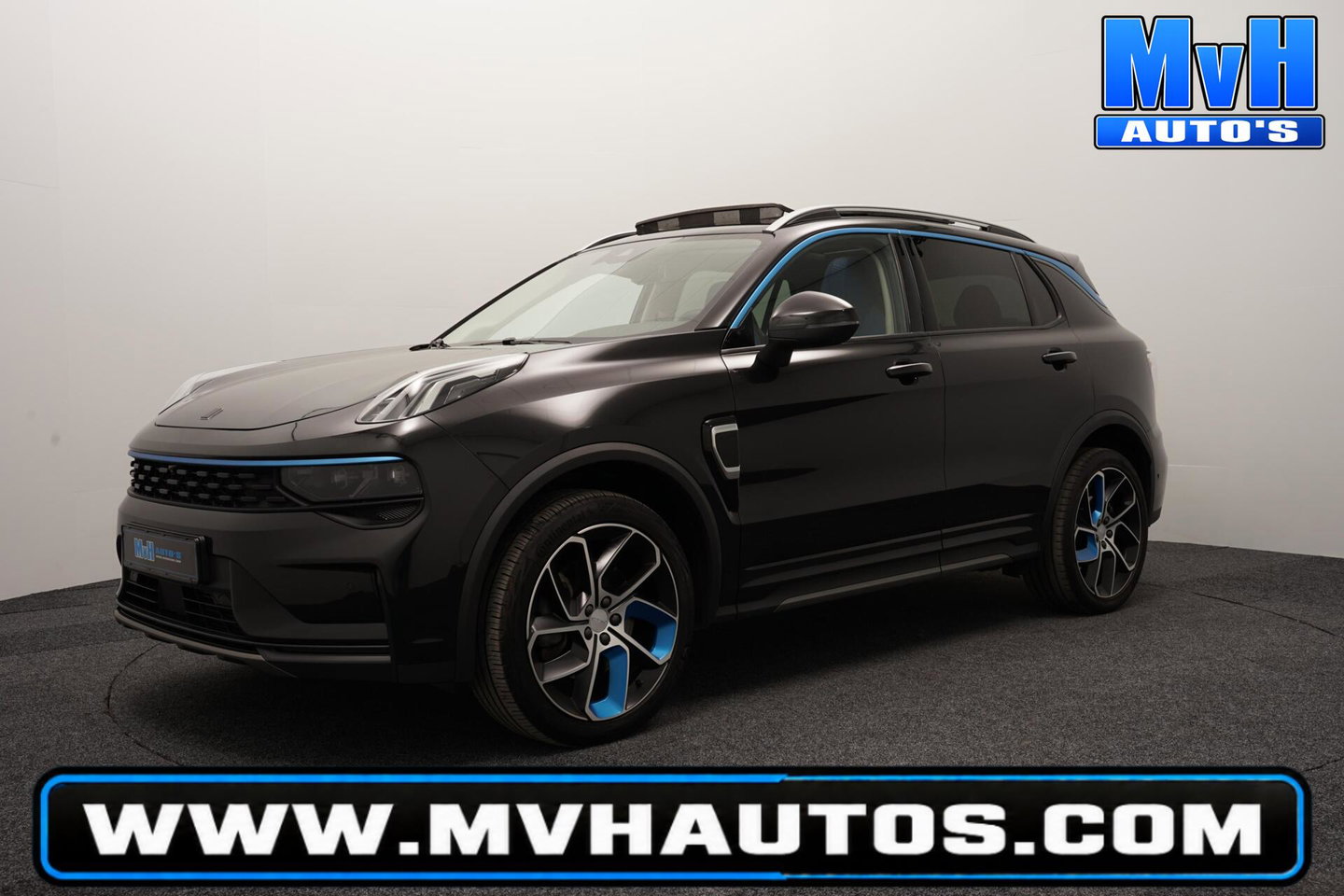 Lynk & Co 01 1.5 PHEV|262PK|360°CAM|PANO|SOH.91%