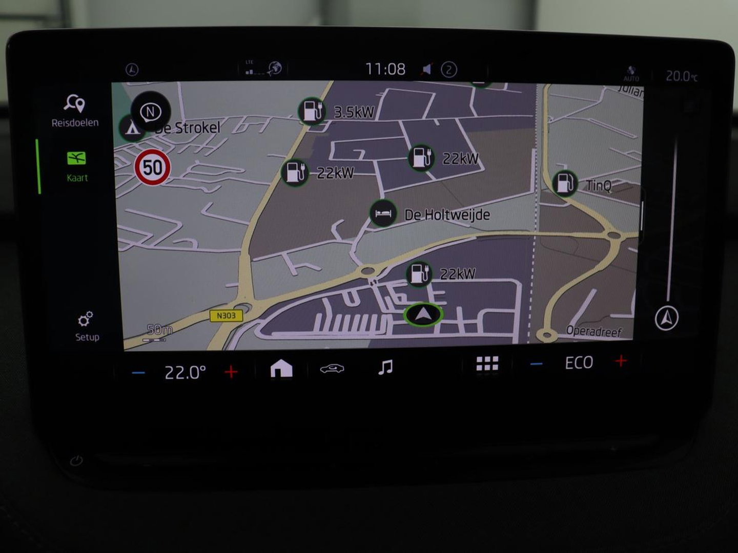 Škoda Enyaq iV 60 | SOH 94,1% | Half leder | Navigatie | Carplay | Sfeerverlichting | Climate control | Camera | Park assist