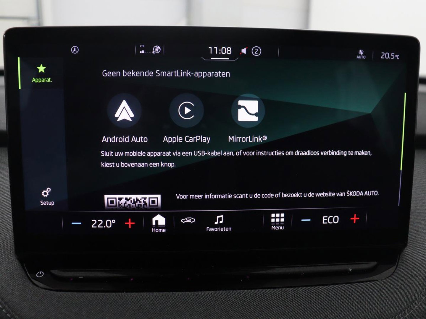 Škoda Enyaq iV 60 | SOH 94,1% | Half leder | Navigatie | Carplay | Sfeerverlichting | Climate control | Camera | Park assist