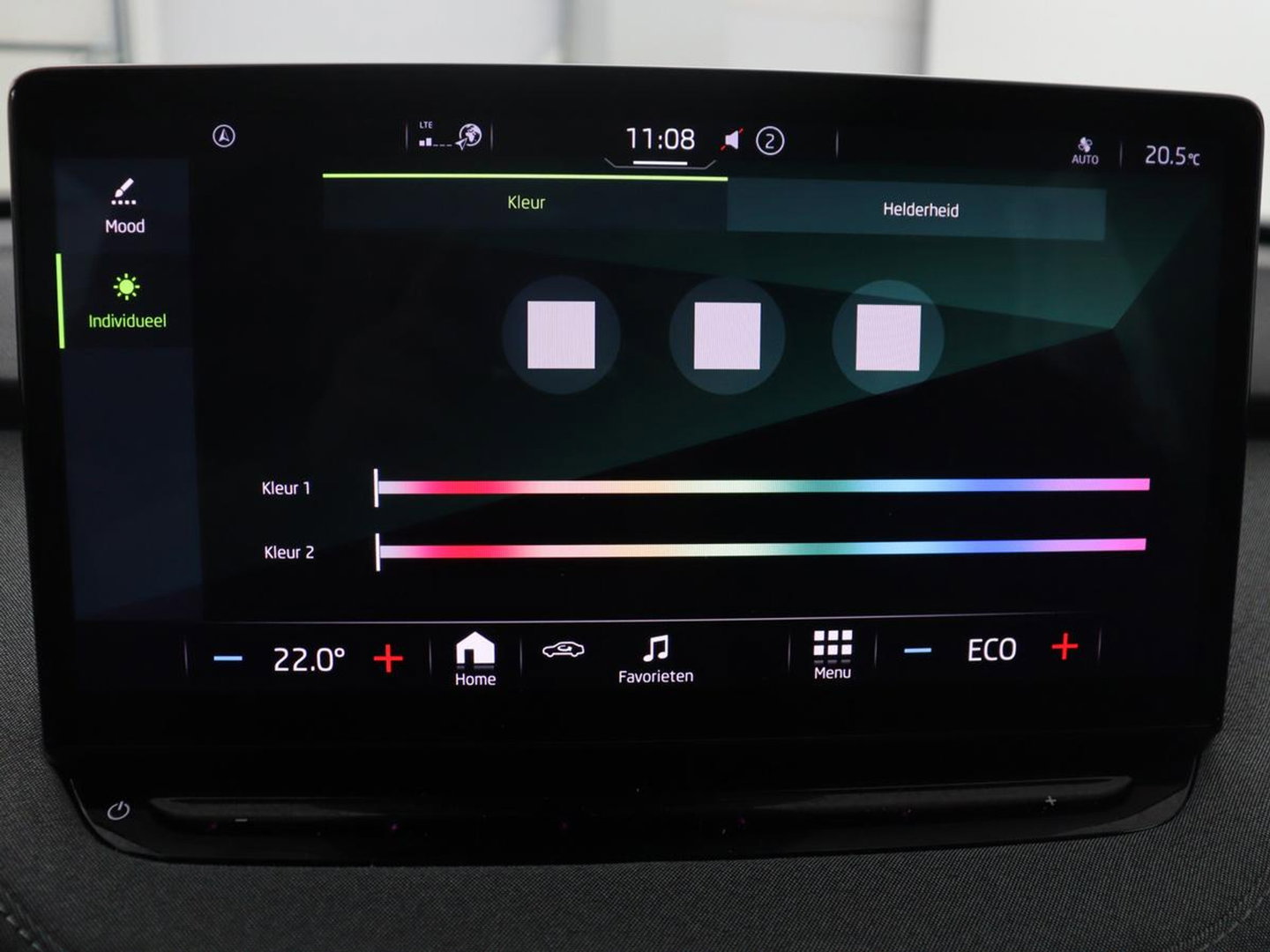 Škoda Enyaq iV 60 | SOH 94,1% | Half leder | Navigatie | Carplay | Sfeerverlichting | Climate control | Camera | Park assist