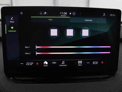 Škoda Enyaq iV 60 | SOH 94,1% | Half leder | Navigatie | Carplay | Sfeerverlichting | Climate control | Camera | Park assist