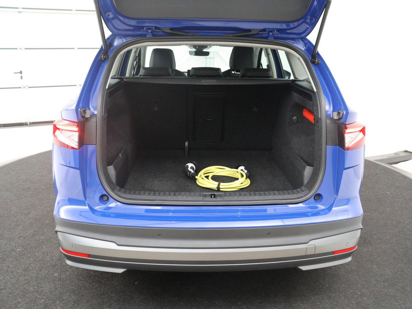 Škoda Enyaq iV 60 | SOH 94,1% | Half leder | Navigatie | Carplay | Sfeerverlichting | Climate control | Camera | Park assist