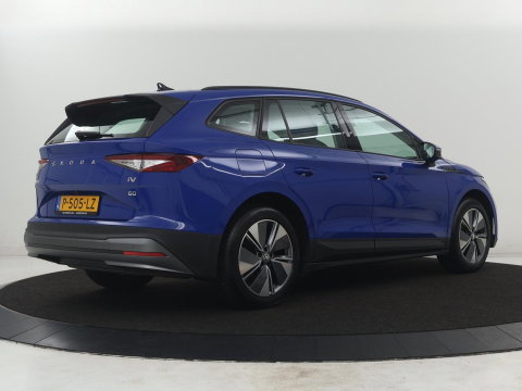 Škoda Enyaq iV 60 | SOH 94,1% | Half leder | Navigatie | Carplay | Sfeerverlichting | Climate control | Camera | Park assist