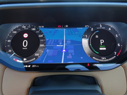 Land Rover Range Rover Sport P440e Dynamic SE / 23" Carbon / Meridian / Matrix / 2024 / 360°