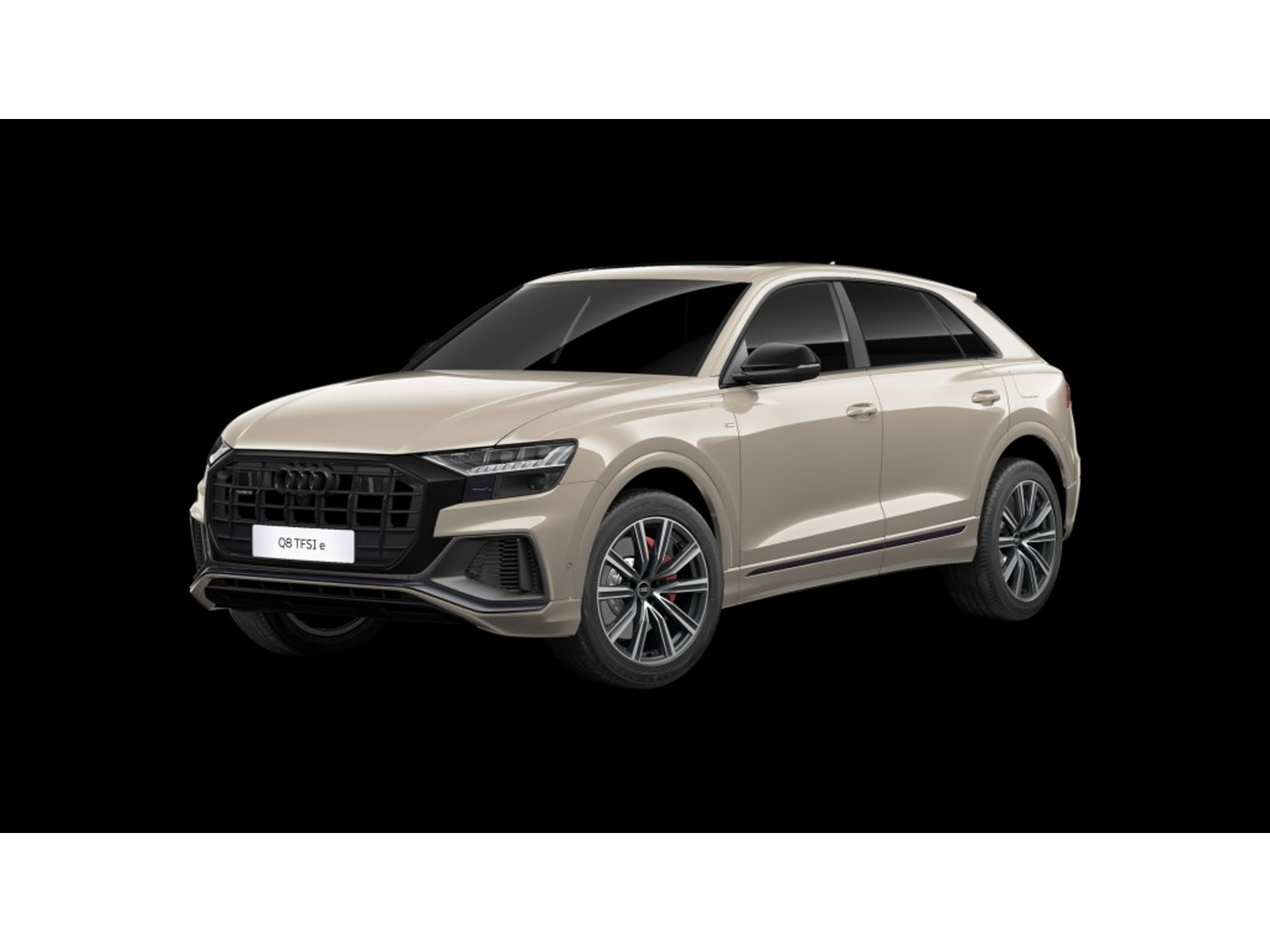 Audi Q8 60 TFSIe 462PK Quattro S-line / Massage / B&O / Audi Exclusive / 360°