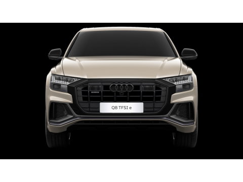 Audi Q8 60 TFSIe 462PK Quattro S-line / Massage / B&O / Audi Exclusive / 360°