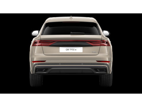 Audi Q8 60 TFSIe 462PK Quattro S-line / Massage / B&O / Audi Exclusive / 360°