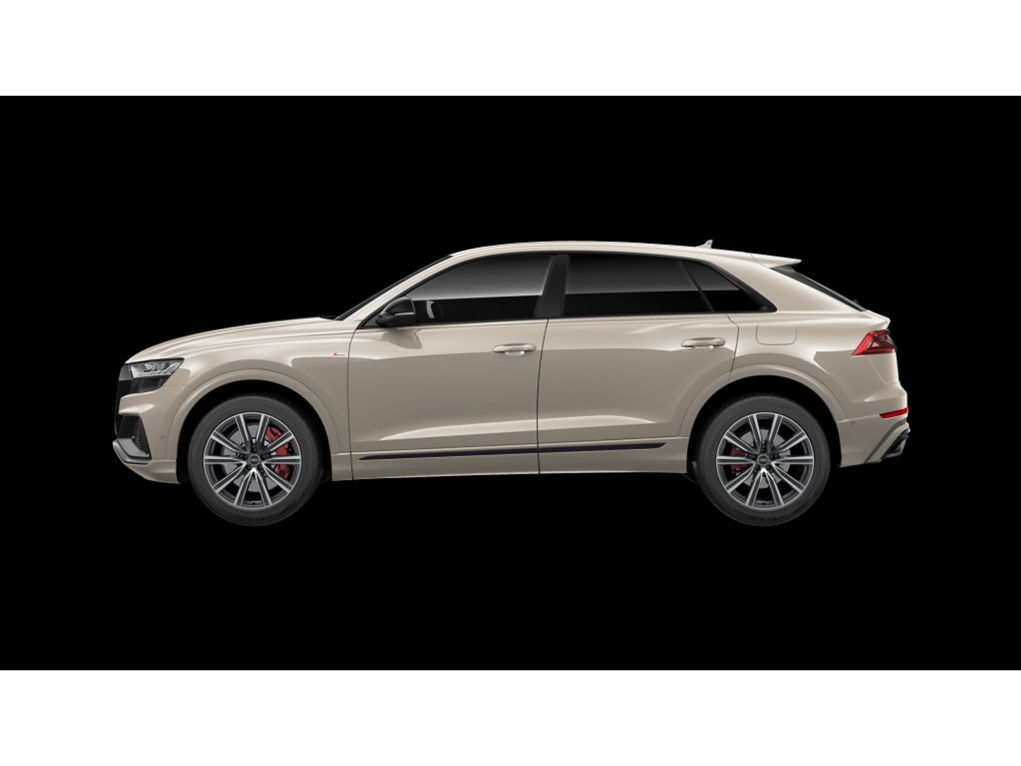 Audi Q8 60 TFSIe 462PK Quattro S-line / Massage / B&O / Audi Exclusive / 360°