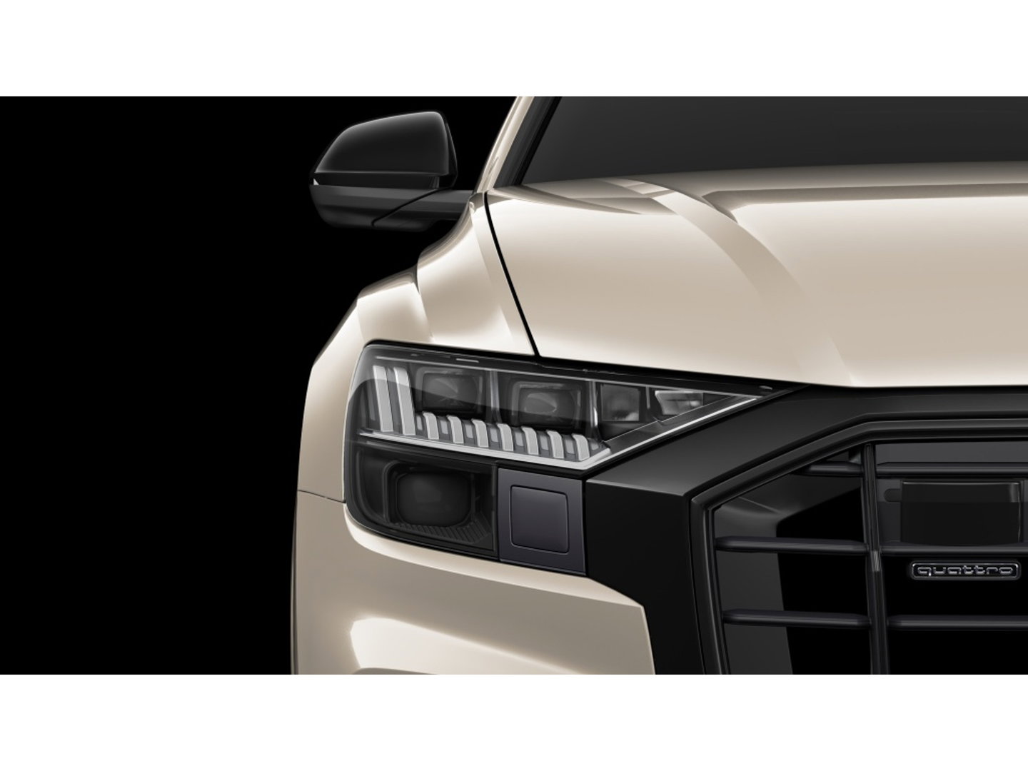 Audi Q8 60 TFSIe 462PK Quattro S-line / Massage / B&O / Audi Exclusive / 360°