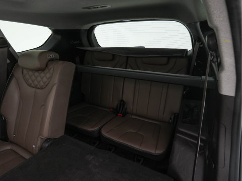 Hyundai Santa Fe 1.6 T-GDI Comfort Smart Sky AWD [ 7-Pers. ] {SoH-100%} (Plug-In) (INCL-BTW) *PANO | LEATHER | FULL-LED | ADAPTIVE-CRUISE | BLINDSPOT | MEMORY-PACK | DIGI-COCKPIT | SHIFTPADDLES | PRIVACYGLASS | NAVI-FULLMAP | KEYLESS | TOWBAR | CARBON | 19''ALU*