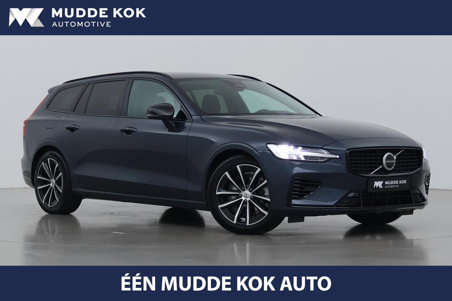 Volvo V60 T8 Plus Dark | Harman/Kardon | Memory | BLIS | Stoel+Stuurverwarming | Camera | Getint Glas | ACC