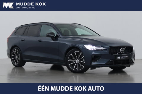Volvo V60 T8 Plus Dark | Harman/Kardon | Memory | BLIS | Stoel+Stuurverwarming | Camera | Getint Glas | ACC