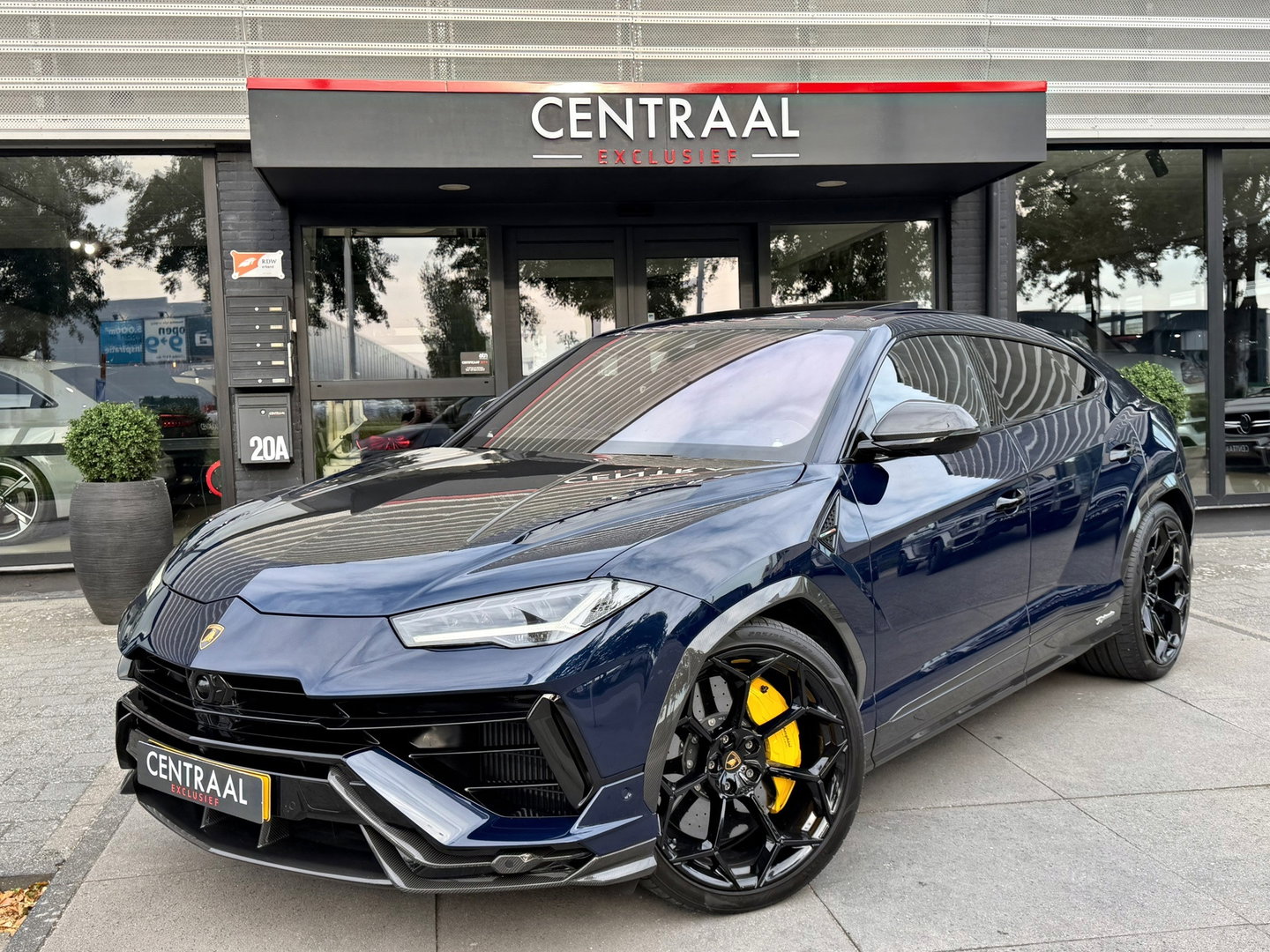 Lamborghini Urus 4.0 V8 Performante Pano|B&O-adv.|NL-Auto|Blue-Okeanos|Carbon|Carplay