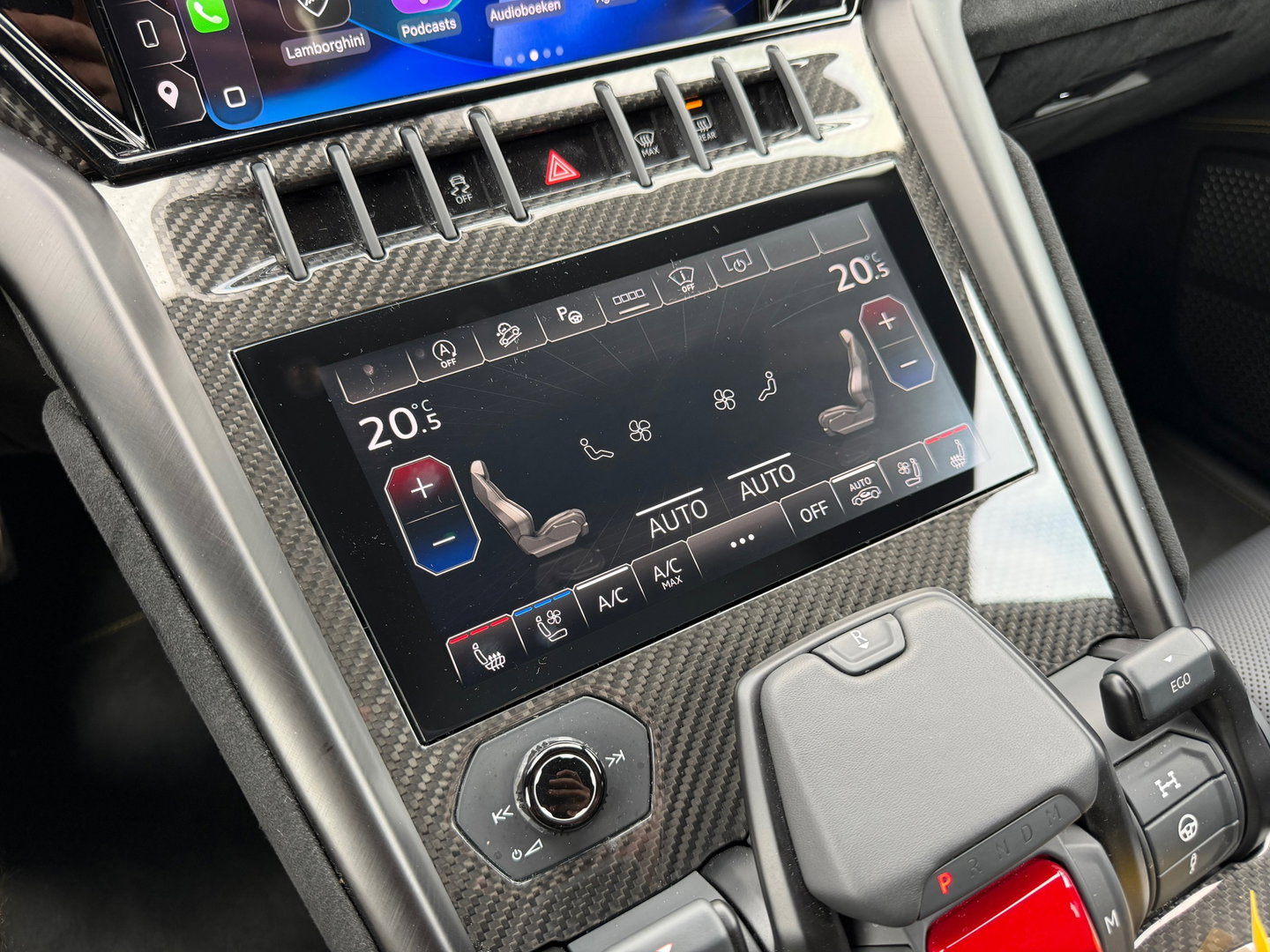 Lamborghini Urus 4.0 V8 Performante Pano|B&O-adv.|NL-Auto|Blue-Okeanos|Carbon|Carplay