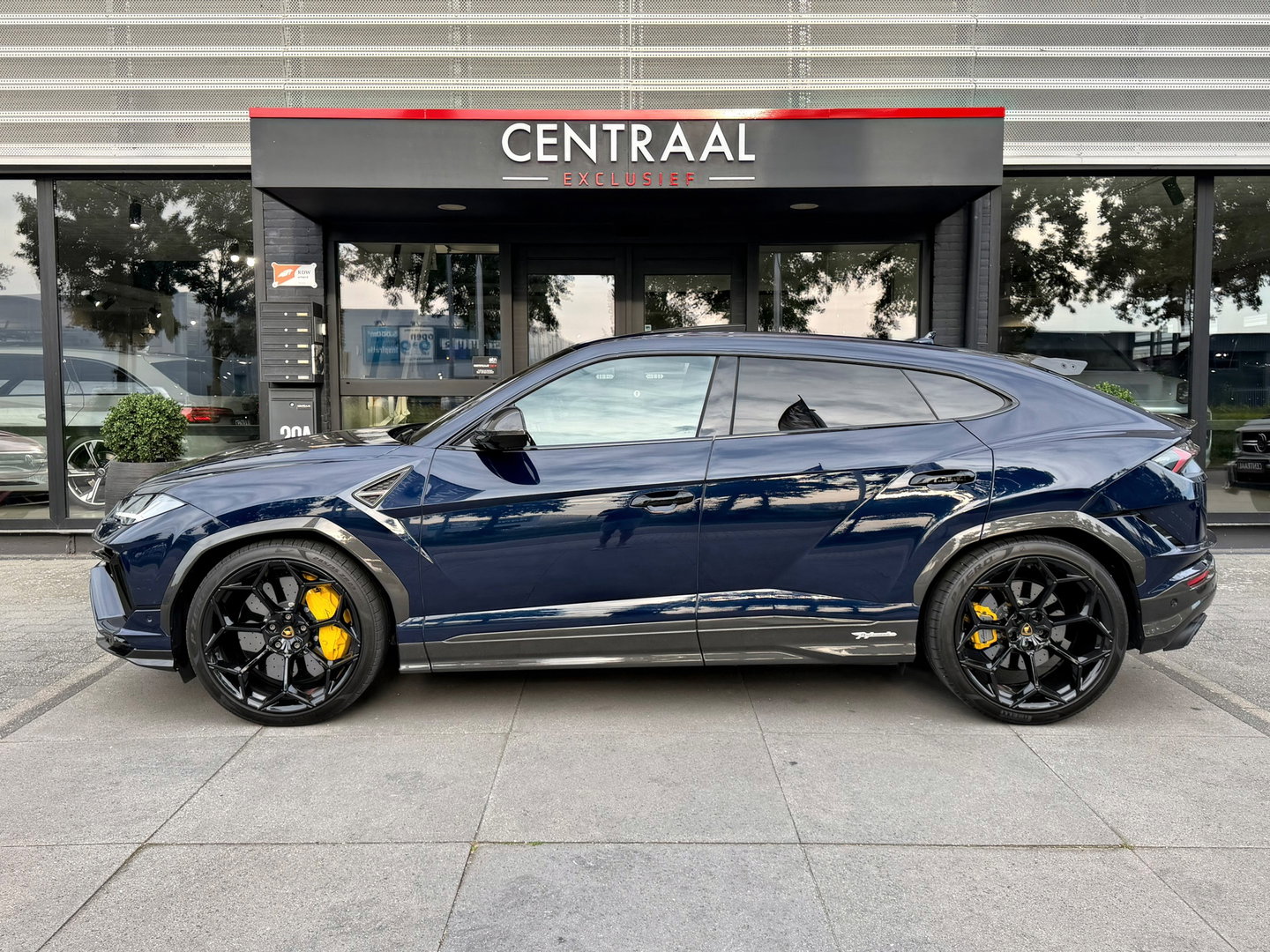Lamborghini Urus 4.0 V8 Performante Pano|B&O-adv.|NL-Auto|Blue-Okeanos|Carbon|Carplay